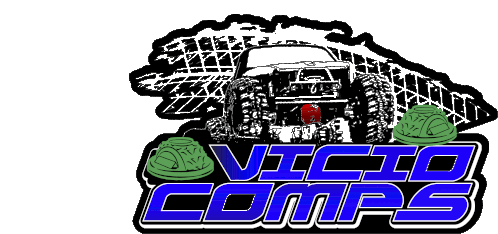 Viciocomps Rc Car Sticker - Viciocomps Rc Car Desert Stickers
