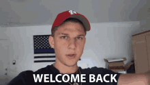 Welcome Back Conner Bobay GIF - Welcome Back Conner Bobay Its Good To Be Back GIFs