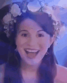 Dechartgames Amelia Rose Blaire GIF - Dechartgames Amelia Rose Blaire Flower Crown GIFs