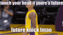 Kuzma Future Knick GIF - Kuzma Future Knick Knicks GIFs