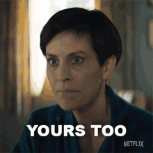 Yours Too Dr Sarah Gunning GIF - Yours Too Dr Sarah Gunning Annabeth Gish GIFs
