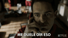 Me Duele Oir Eso Me Deule Horrores GIF - Me Duele Oir Eso Me Deule Horrores Pedro Alonso GIFs