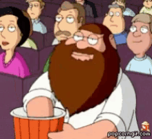 Family Guy Peter Griffin GIF - Family Guy Peter Griffin Popcorn GIFs
