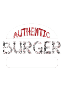 authentic burger logo