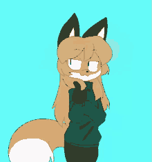 Furry Fox GIF