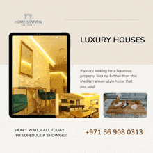 Luxury Houses Dubai Houses GIF - Luxury Houses Dubai Houses Dubai Real Estate GIFs