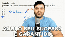 Aqui O Seu Sucesso E Garantido Matematica Rio GIF - Aqui O Seu Sucesso E Garantido Matematica Rio Sucesso GIFs