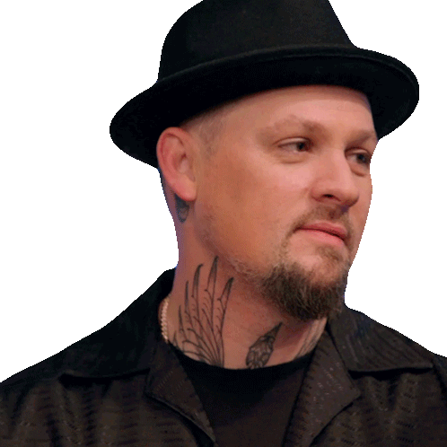 Laughing Joel Madden Sticker - Laughing Joel Madden Ink Masters Stickers