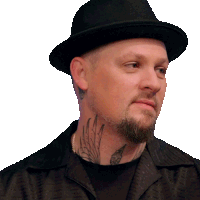 Laughing Joel Madden Sticker - Laughing Joel Madden Ink Masters Stickers