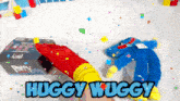 Huggy Wuggy Plush Universe GIF - Huggy Wuggy Plush Universe GIFs