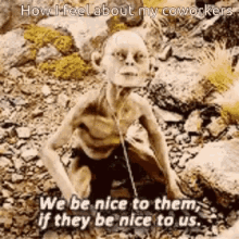 Lord Of The Rings Lotr GIF - Lord Of The Rings Lotr Gollum GIFs
