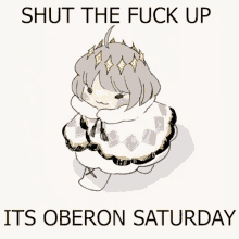 Oberon Oberon Fate GIF - Oberon Oberon Fate Oberon Gyropp GIFs