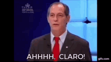 Ciro Gomes Claro GIF - Ciro Gomes Claro GIFs