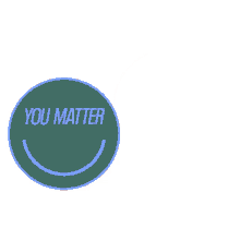 you matter smiley face slinky matter mental health