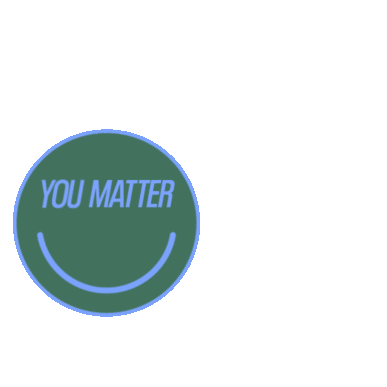You Matter Smiley Face Sticker - You Matter Smiley Face Slinky Stickers