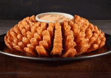 Outback Steakhouse Bloomin' Onion Step By Step GIF - Step By Step Bloomin Onion Outback Steakhouse GIFs