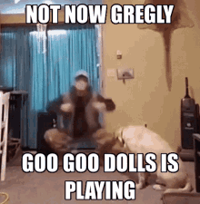 Gregly Goo Goo Dolls GIF