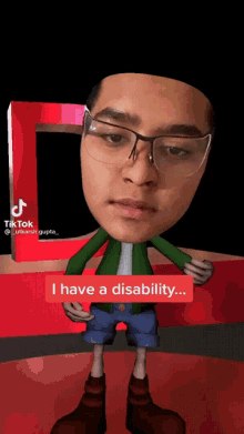 Disability Utieman GIF - Disability Utieman GIFs
