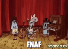 Robot Jones Fnaf GIF - Robot Jones Fnaf Music GIFs