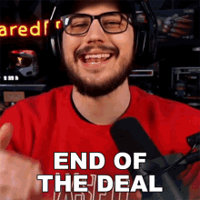 end of the deal jared jaredfps that is the deal end of story