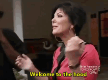 Kris Jenner GIF - Kris Jenner Keeping Up With The Kardashians Welome To The Hood GIFs