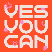 Olga Mrozek For Fine Acts Yes You Can GIF - Olga Mrozek For Fine Acts Yes You Can You Can GIFs
