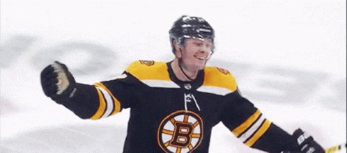 Boston Bruins Linus Ullmark GIF - Boston Bruins Linus Ullmark Jeremy  Swayman - Discover & Share GIFs