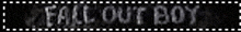 a blurry picture of a sign that says ' for stardust ' on it .