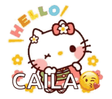 Hello Kitty GIF - Hello Kitty Waving GIFs