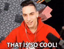 That Is So Cool George Devin Millar GIF - That Is So Cool George Devin Millar Thats Awesome GIFs