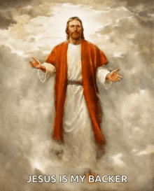 Jesus Clouds GIF