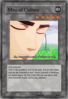 Cards Man Of Culture GIF - Cards Man Of Culture Courage GIFs