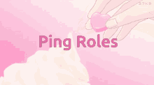 Pings Ping Roles GIF - Pings Ping Roles Server Roles GIFs