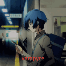 Vampyre Minato Arisato GIF - Vampyre Minato Arisato Persona GIFs