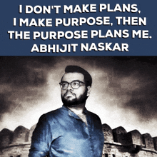 Abhijit Naskar Making Plans GIF