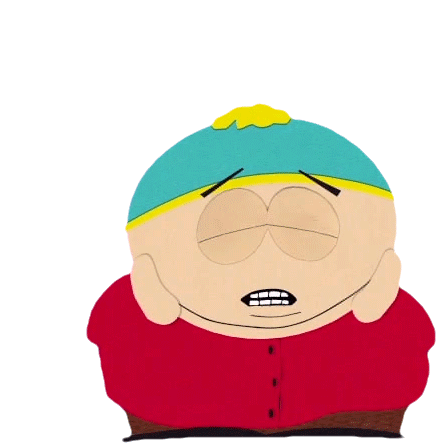 Oh No Eric Cartman Sticker - Oh No Eric Cartman South Park Stickers