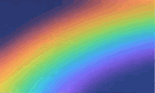 colorful rainbow