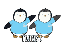 penguin twins brother sisters brothers