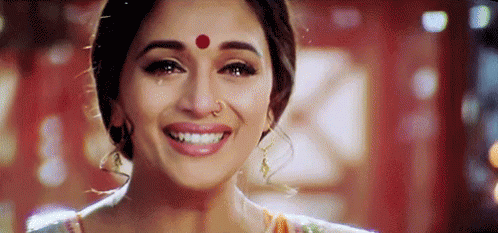 Madhuri Dixit Devdas GIF - Madhuri Dixit Devdas Happy Tears GIFs