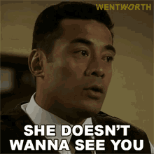 She Doesnt Wanna See You Will Jackson GIF - She Doesnt Wanna See You Will Jackson Wentworth GIFs