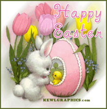 easter happy