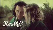 Really I Dont Believe You GIF - Really I Dont Believe You Loki And Sylvie GIFs
