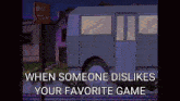 When Someone Dislikes Your Favorite Game Videogames GIF