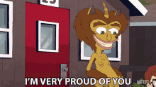 Im Very Proud Of You Maury GIF - Im Very Proud Of You Maury Big Mouth GIFs