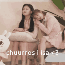 Chuurrros Isa GIF - Chuurrros Isa Chuurisa GIFs