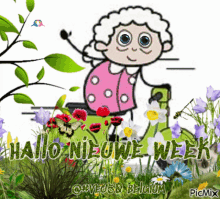 Hello New Week GIF - Hello New Week Excited GIFs