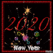 Happy New Year 2020 GIF - Happy New Year 2020 Celebrate GIFs
