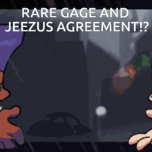 Jeezus Gage GIF - Jeezus Gage Agreement GIFs
