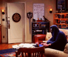 Sadness Hood GIF - Tv Comedy Big Bang Theory GIFs