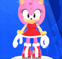 Sonic Rumble Amy Rose GIF - Sonic Rumble Amy Rose Mad GIFs
